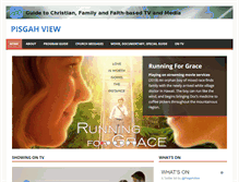Tablet Screenshot of pisgahview.net